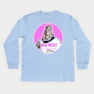 Mae West Kids Long Sleeve T-Shirt